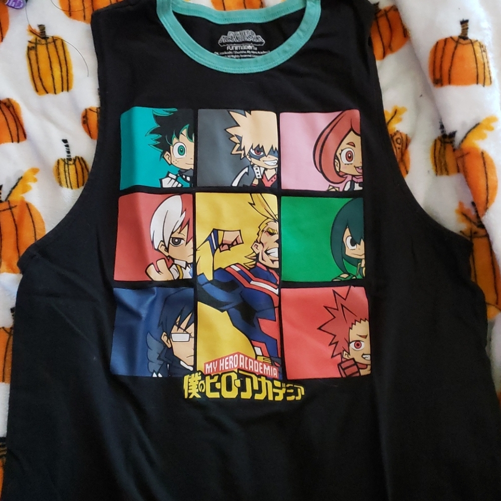 My Hero Academia tank top